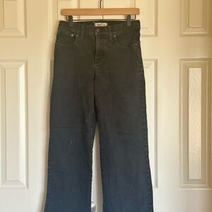 Madewell Perfect Vintwge Black Women's Jeans in 29P